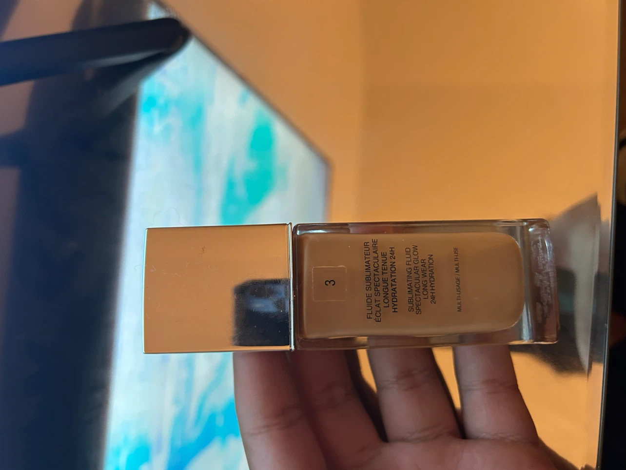 Dior Forever Glow Star Filter Foundation 3