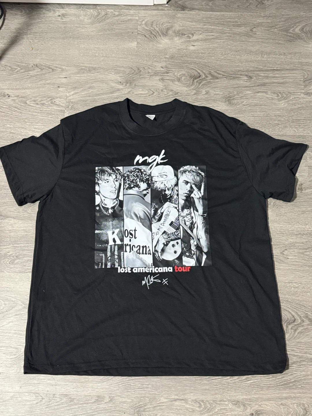 Machine Gun Kelly Tour Tee Shirt 3XL