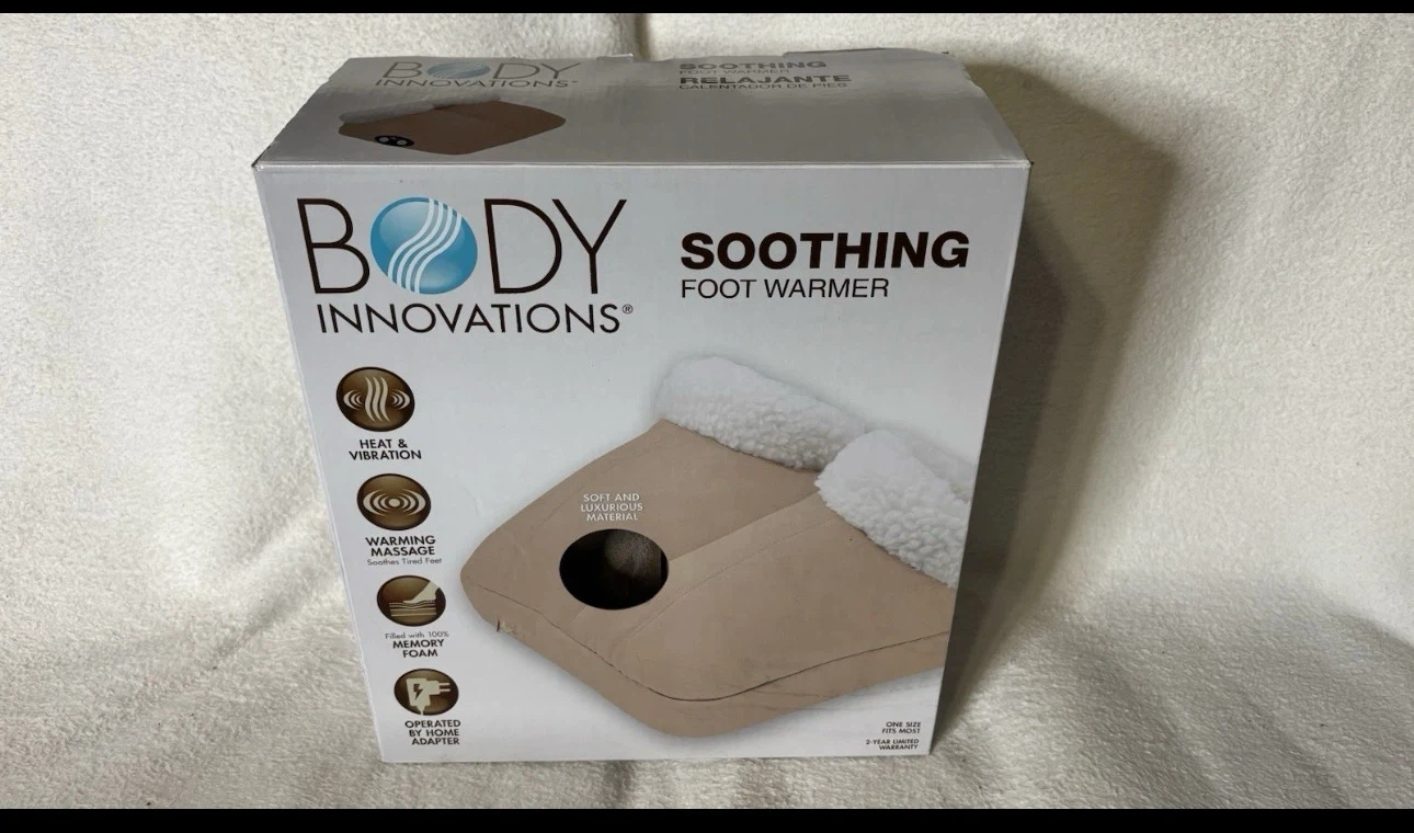 Body Innovations Soothing Foot Warmer