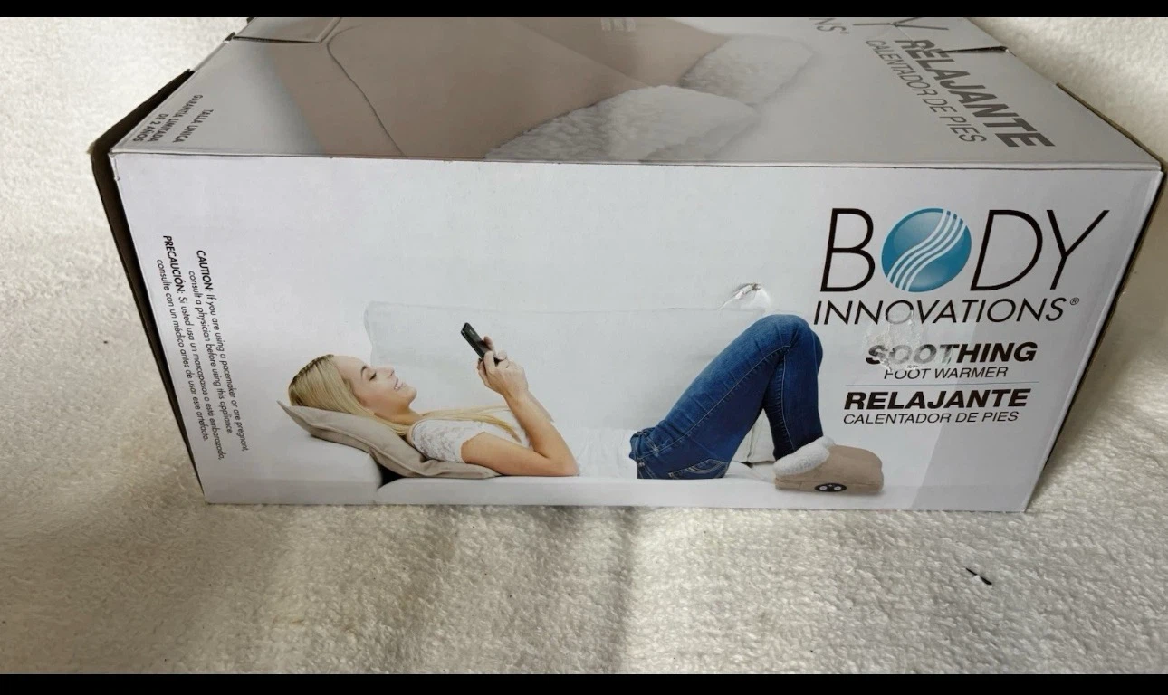 Body Innovations Soothing Foot Warmer - photo 2