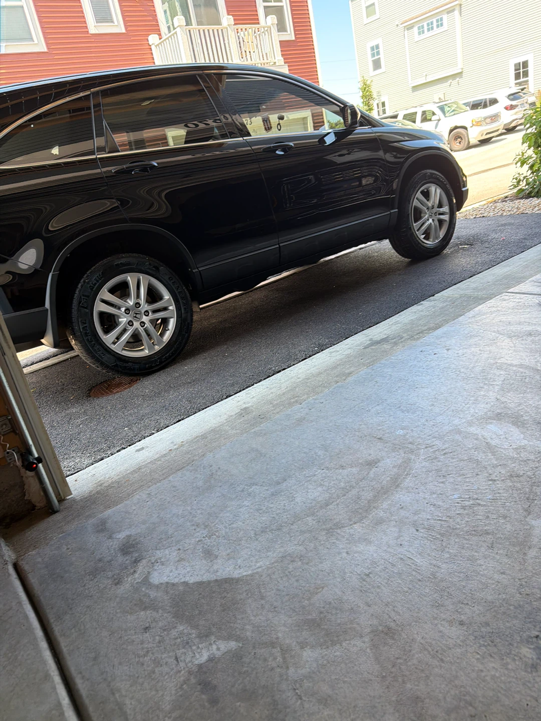 Black Honda CR-V SUV EX-L