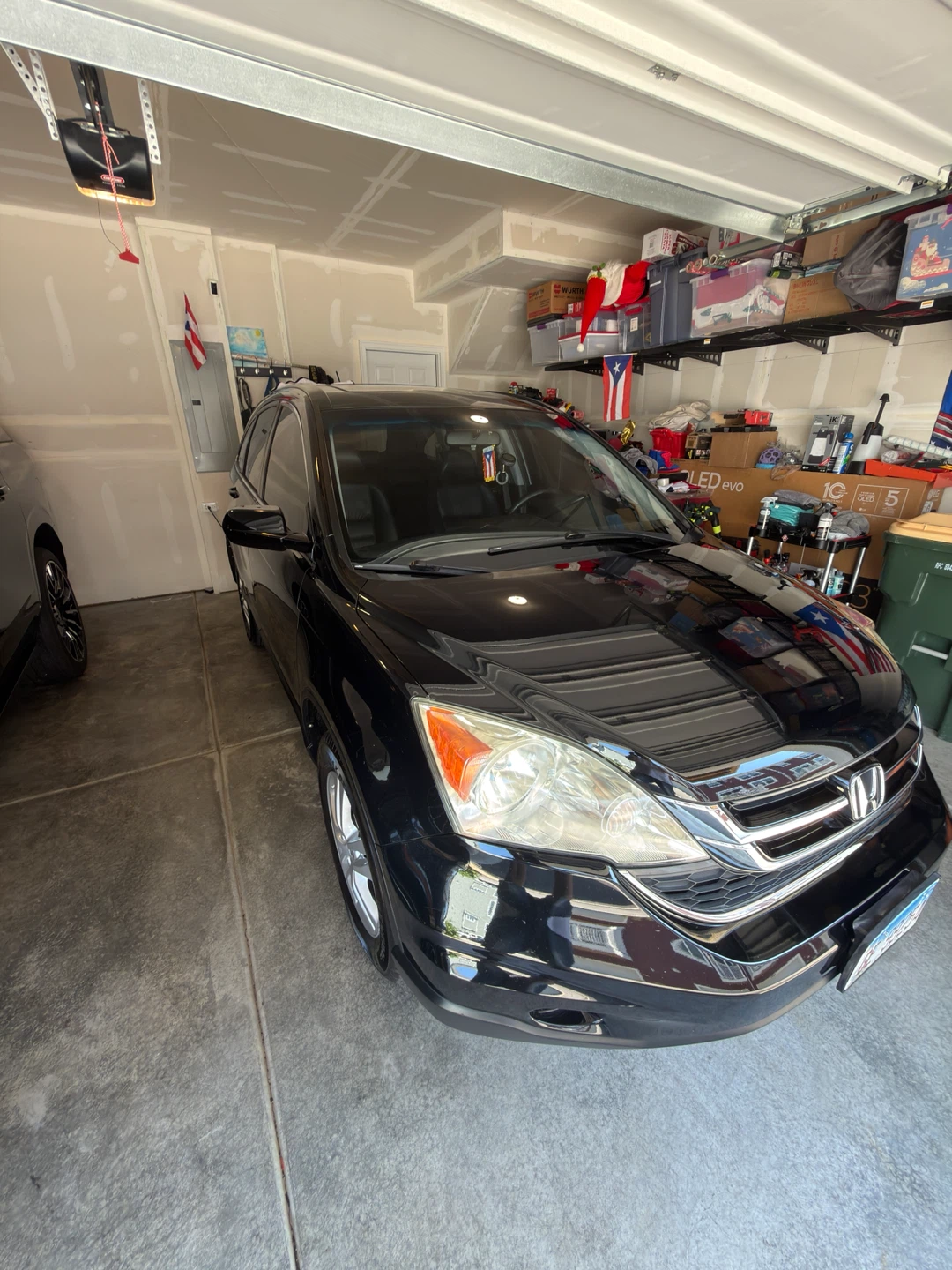 Black Honda CR-V SUV EX-L - photo 2