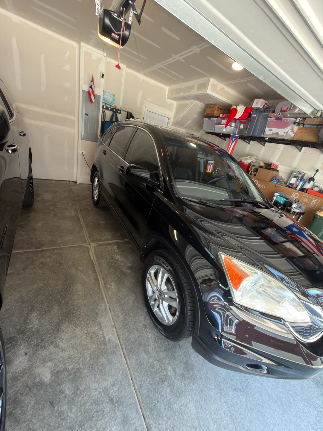 Black Honda CR-V SUV EX-L - photo 3
