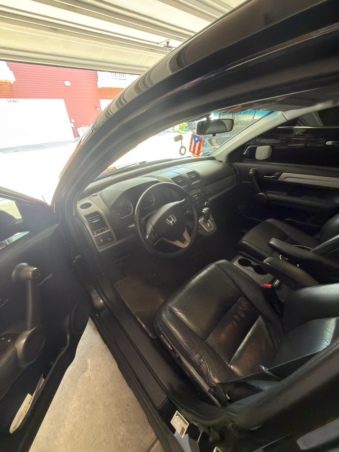 Black Honda CR-V SUV EX-L - photo 5