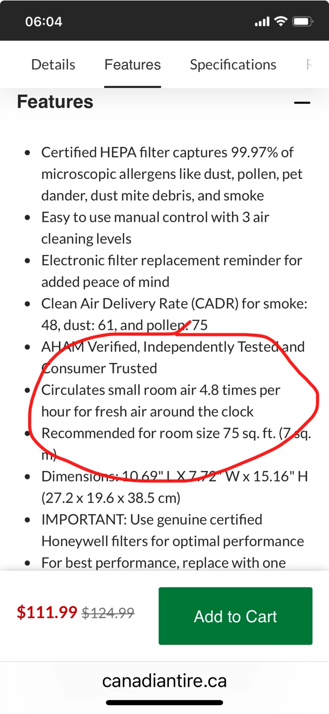 Honeywell Air Purifier - photo 5