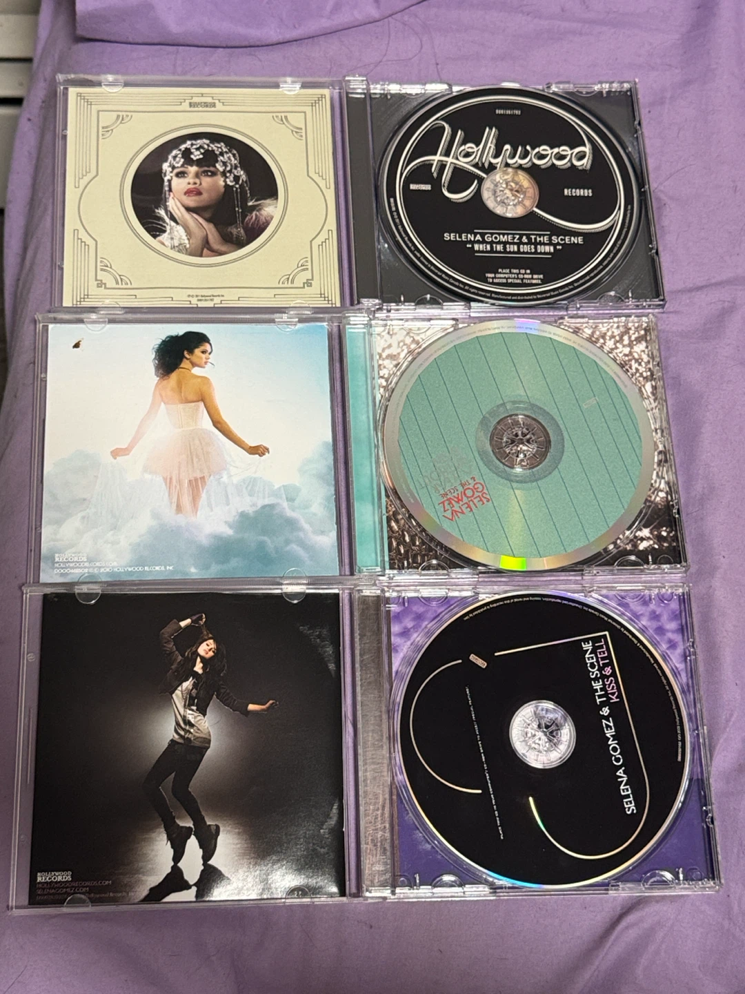 3 Selena Gomez Cd's - photo 2