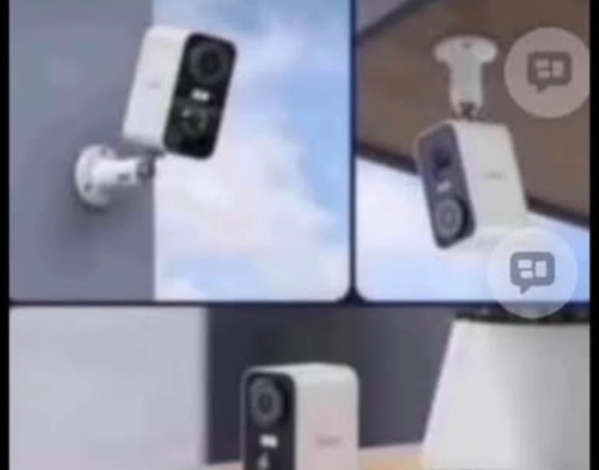 Smart Security Camera - 5MP Resolution