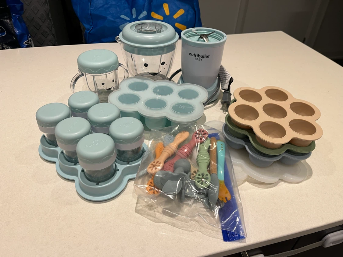 Nutribullet Baby Complete Food Prep System