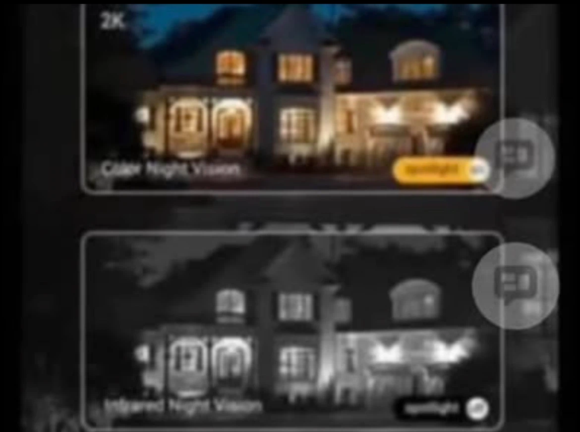 Boayleep Security Camera with Two-Way Audio - photo 2