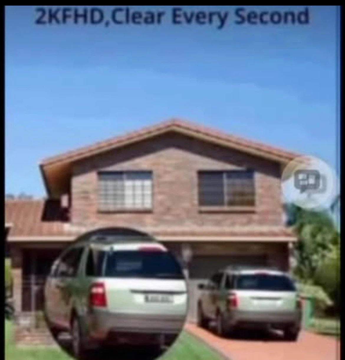 Boayleep Security Camera with Two-Way Audio - photo 3