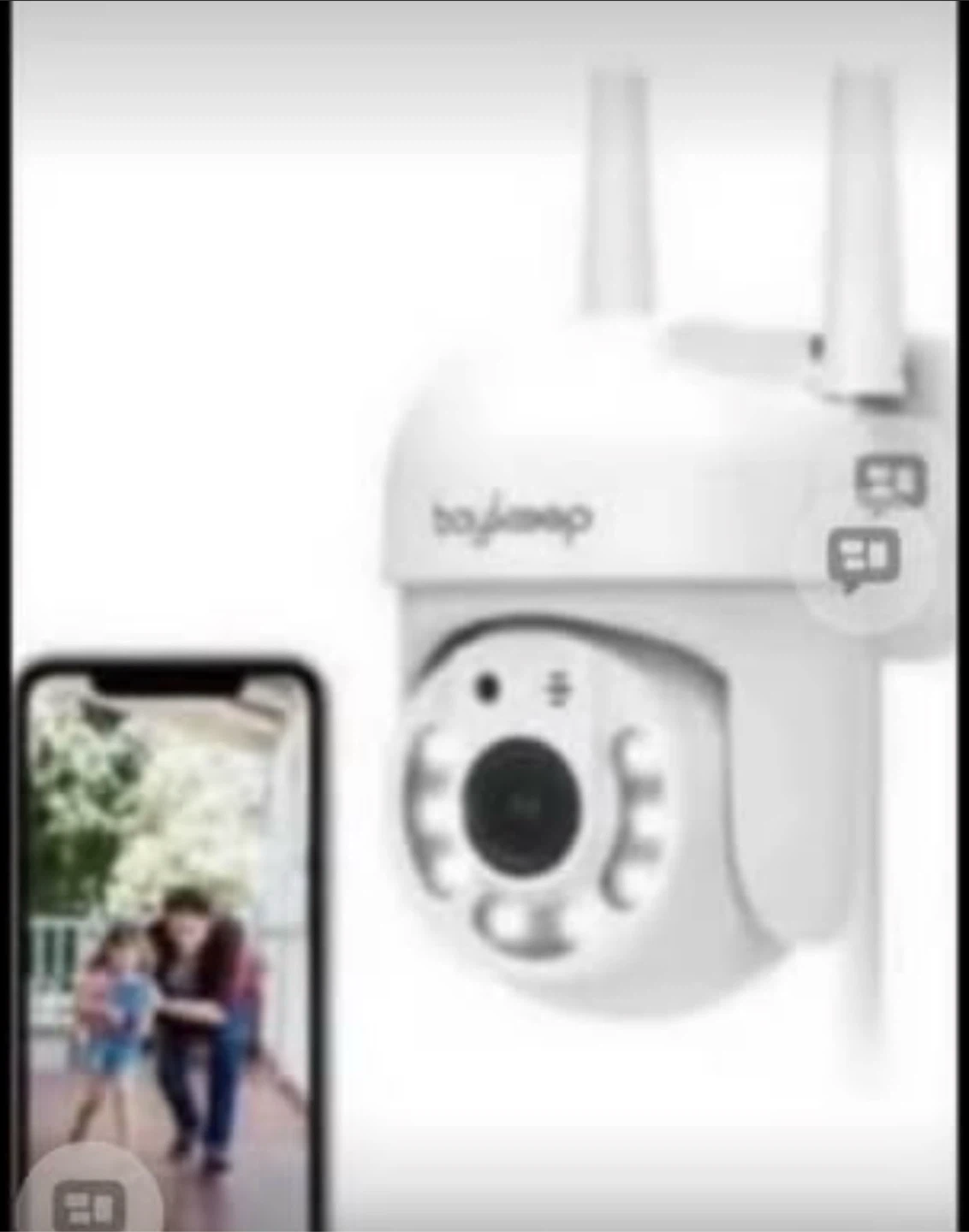 Boayleep Security Camera with Two-Way Audio - photo 4
