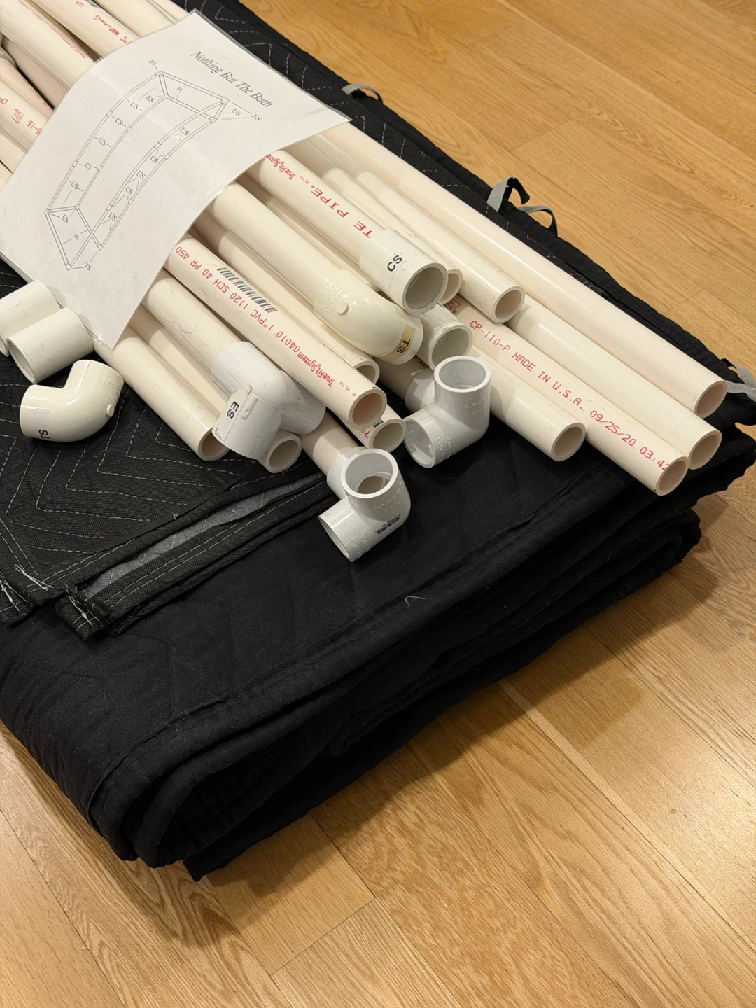 Acoustic Vocal Booth PVC Frame Kit - photo 3