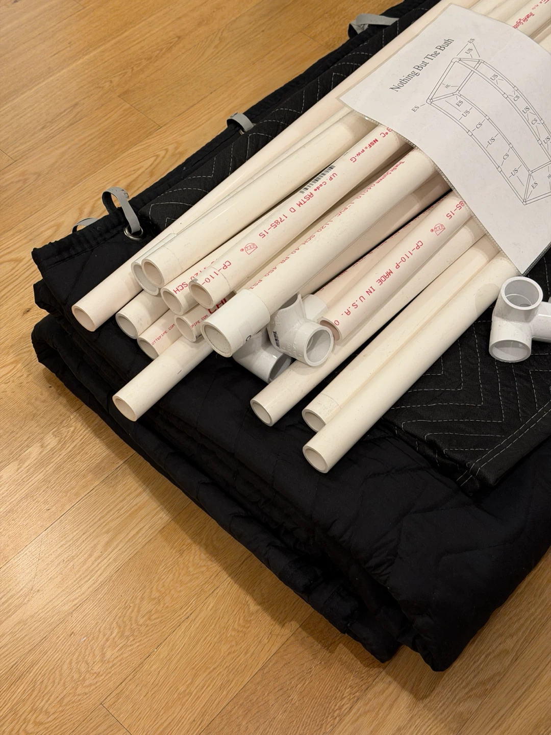 Acoustic Vocal Booth PVC Frame Kit - photo 4