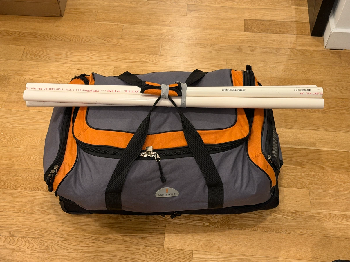 Acoustic Vocal Booth PVC Frame Kit - photo 5