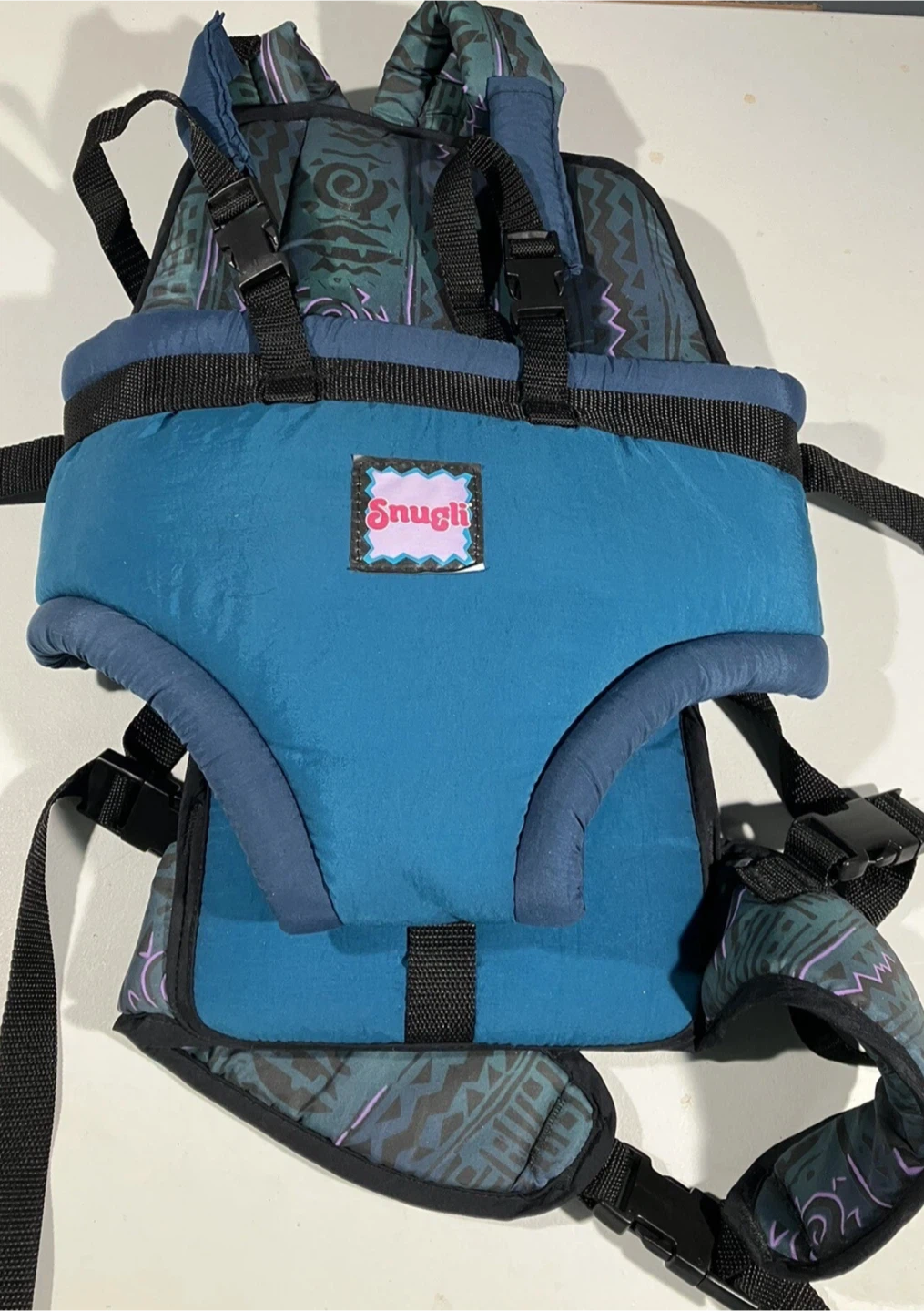 Retro Snugli Baby Carrier - photo 2