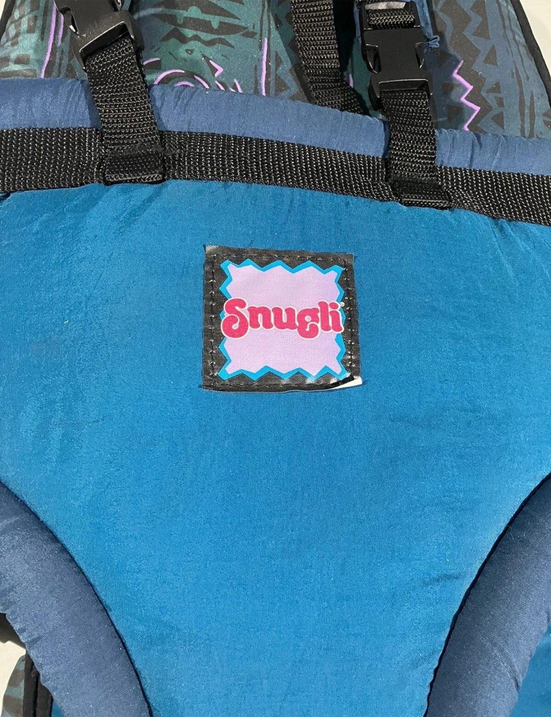 Retro Snugli Baby Carrier - photo 3