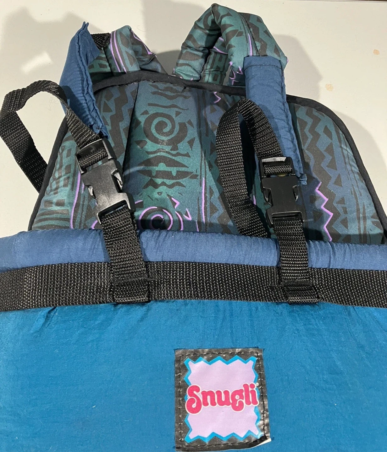 Retro Snugli Baby Carrier - photo 4