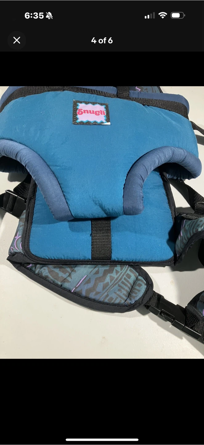 Retro Snugli Baby Carrier - photo 5