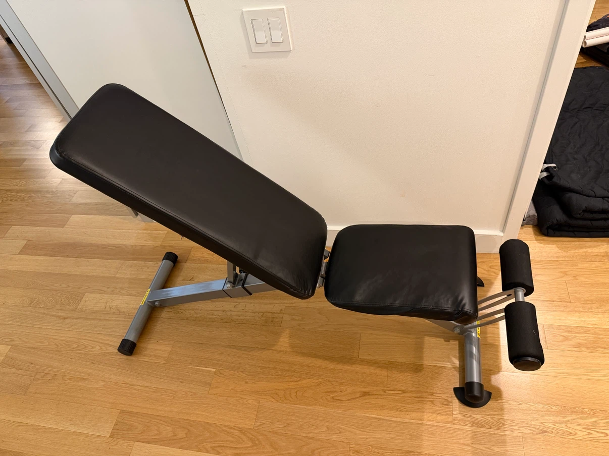 RitFit Adjustable Weight Bench