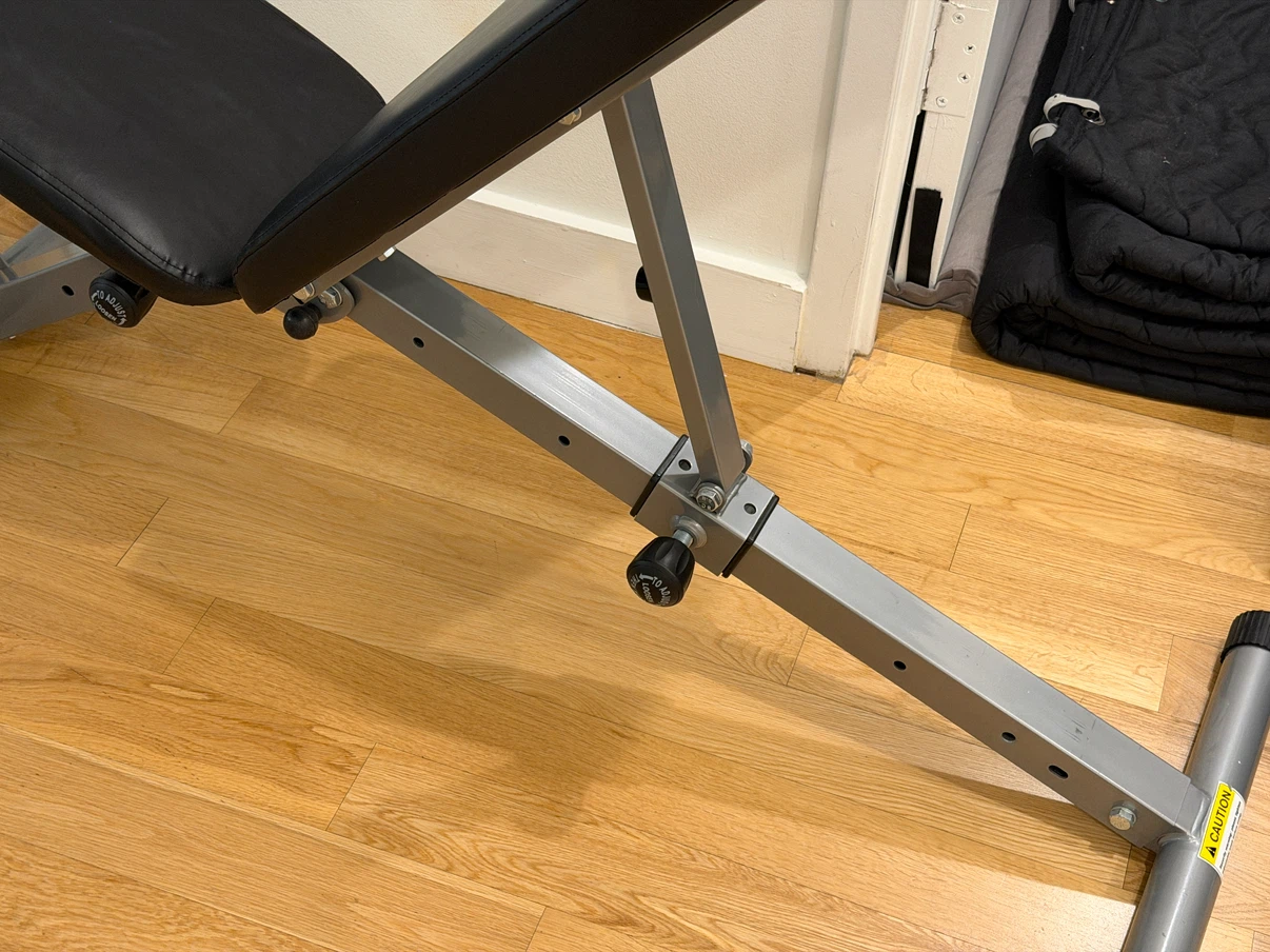 RitFit Adjustable Weight Bench - photo 5
