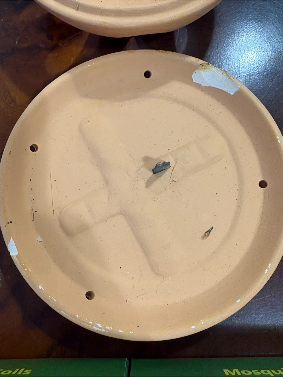 2 Coghlan's Mosquito Coils (10 coils) and ceramic holder - photo 4
