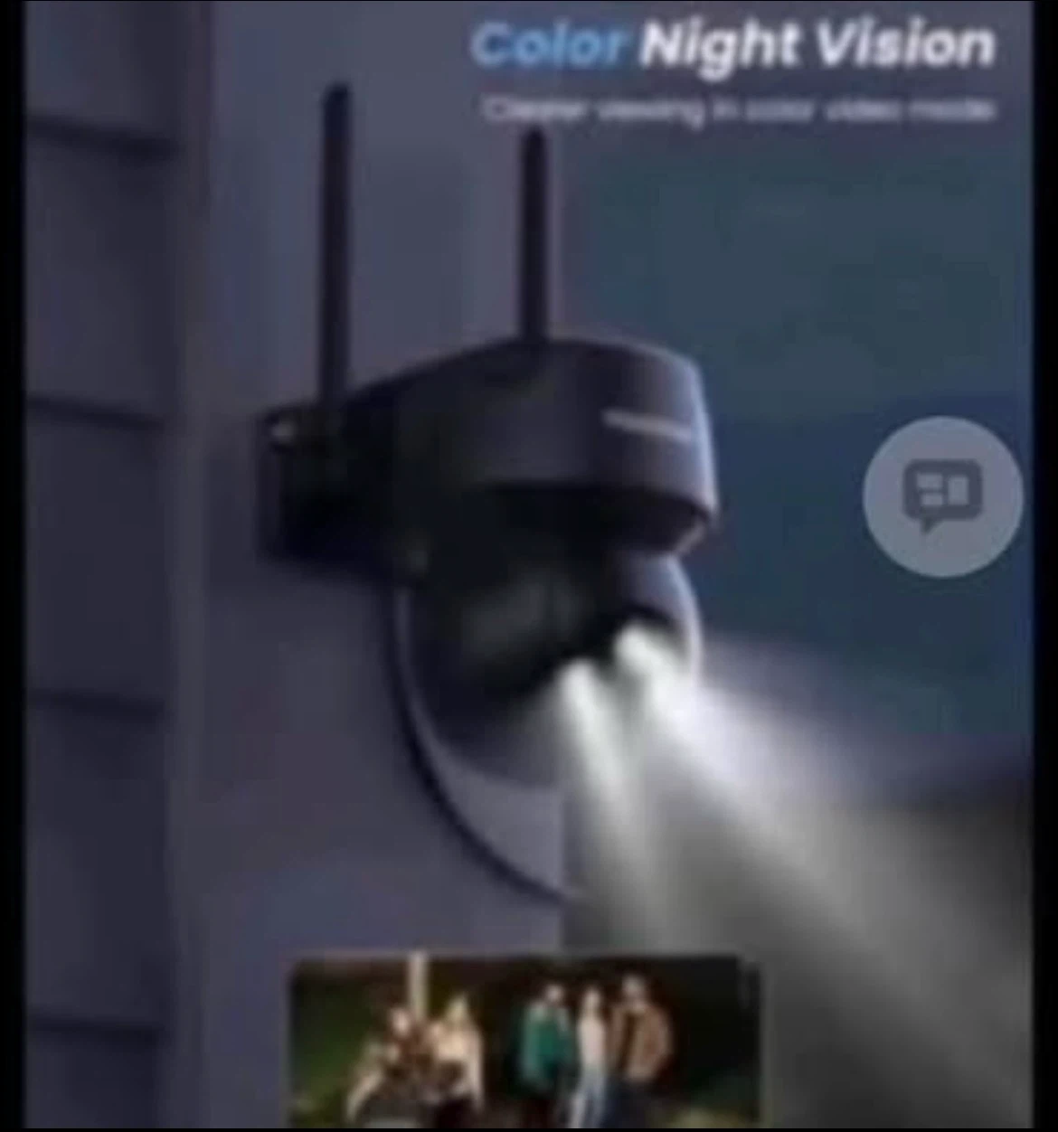 Outdoor Security Camera