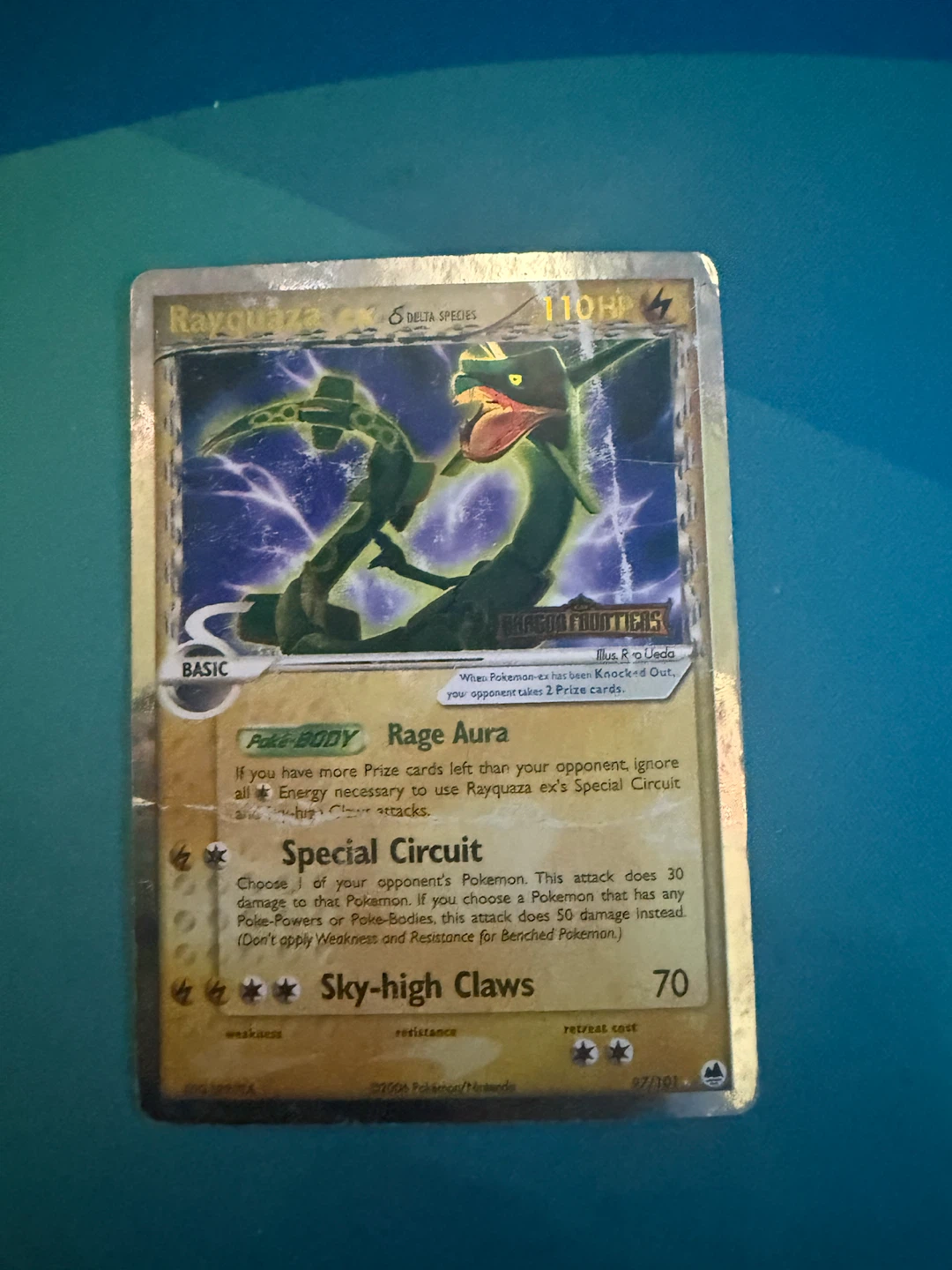 Pokemon Cards (2) OFFER ME and BAD CONDITION