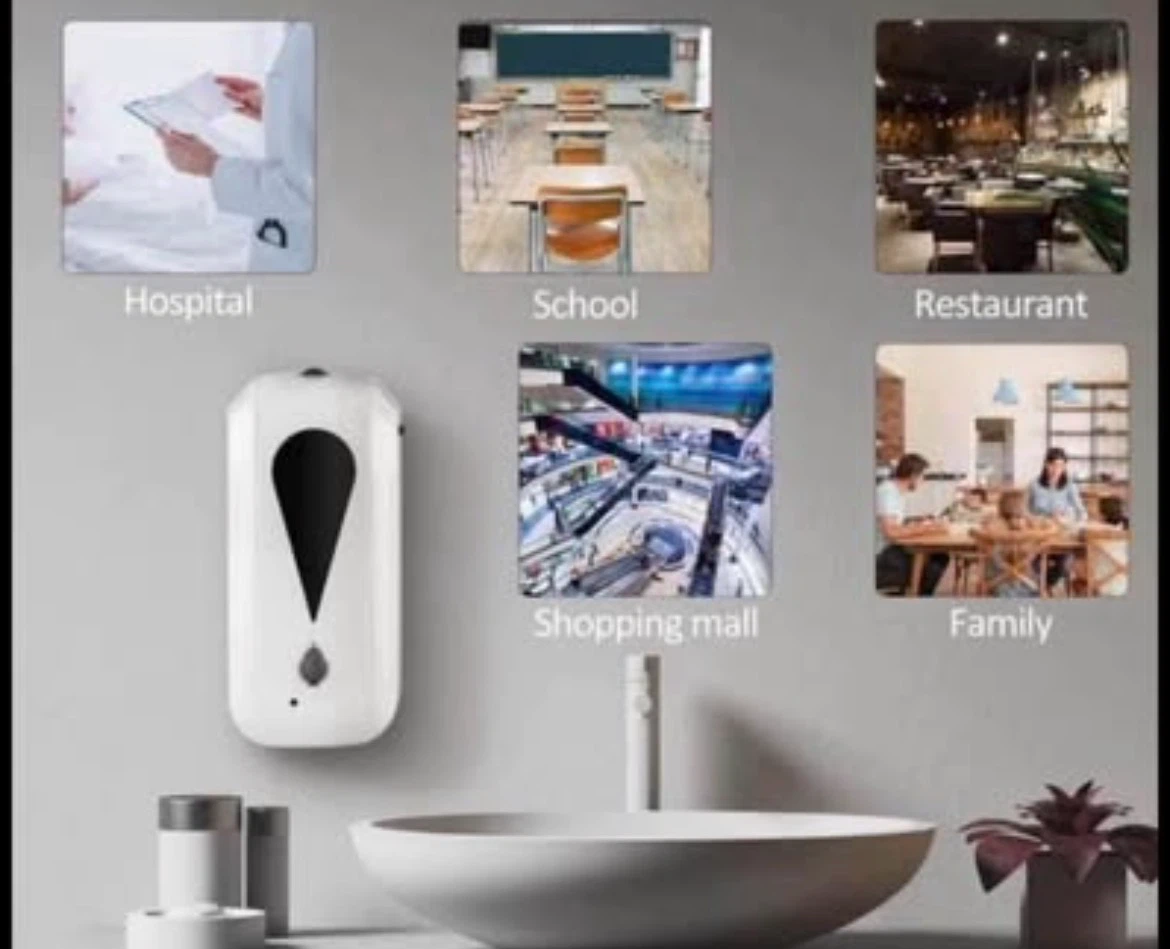 Automatic Soap Dispenser 1200ml USB Charging - photo 2
