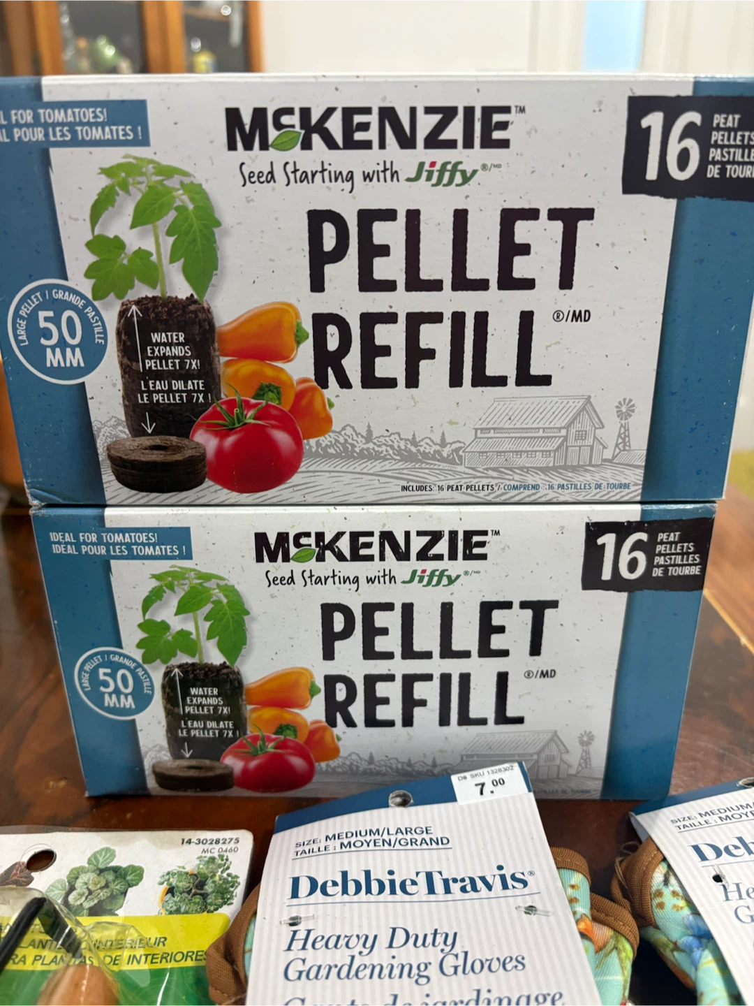 McKenzie Pellet Refill & Debbie Travis Gloves - photo 2