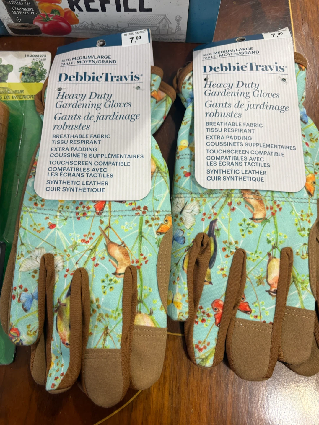 McKenzie Pellet Refill & Debbie Travis Gloves - photo 4