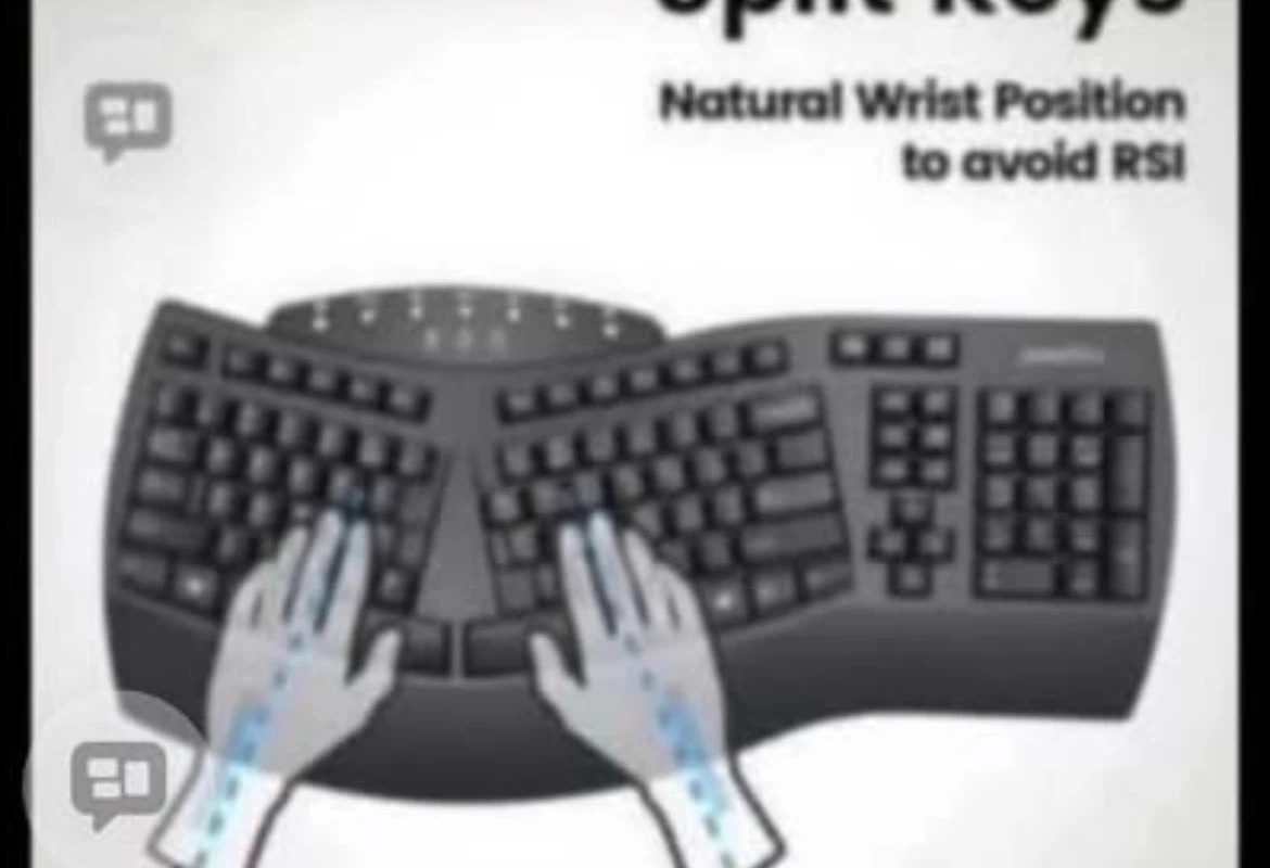 Perixx Ergonomic Split Keyboard - photo 3