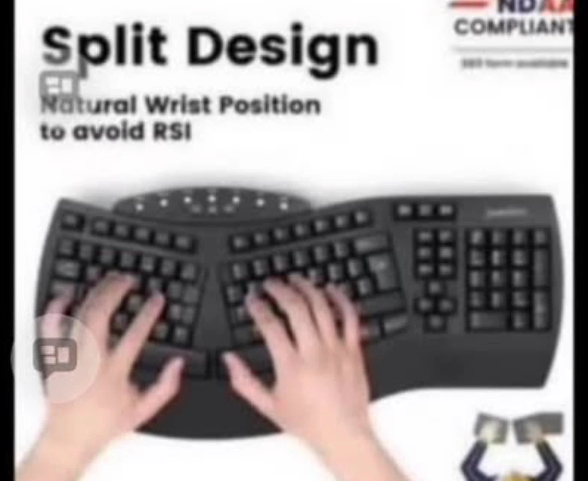 Perixx Ergonomic Split Keyboard - photo 4