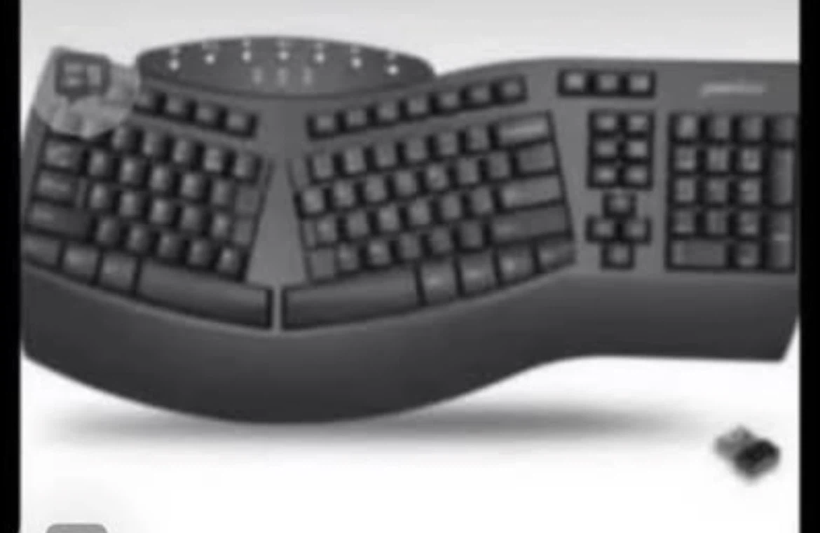 Perixx Ergonomic Split Keyboard - photo 5