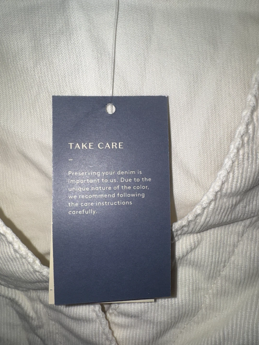 Universal Thread Cream Corduroy Vest Size M - photo 5