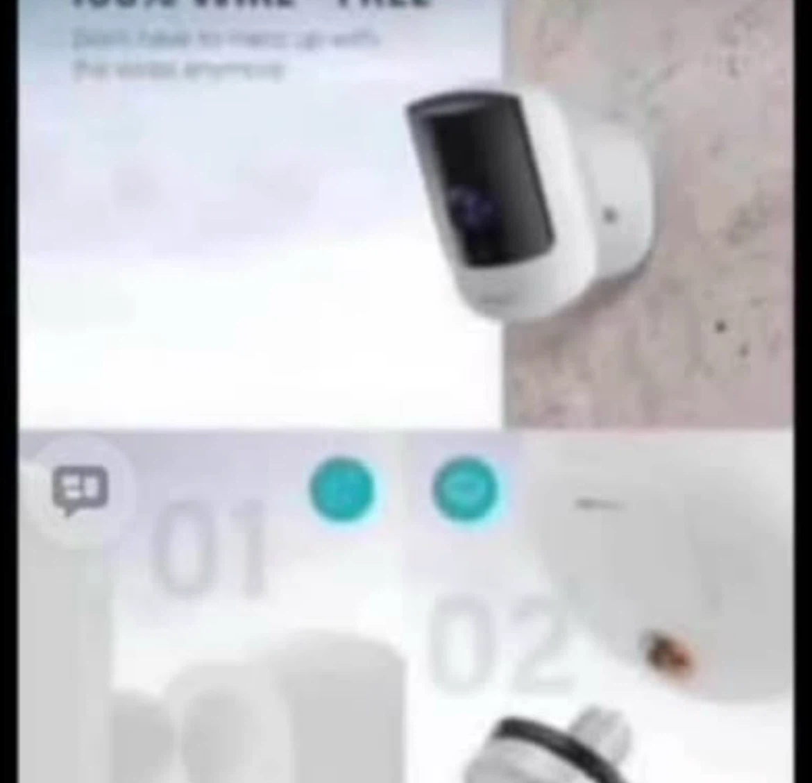 Voger Wireless Security Camera - photo 3