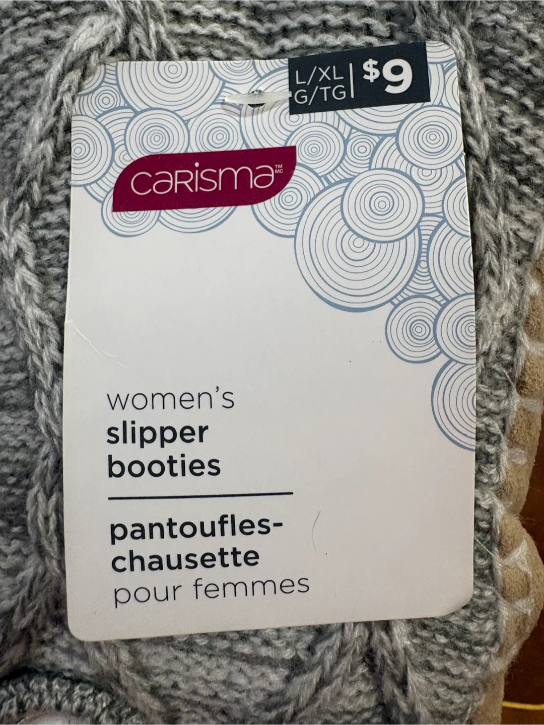 Carisma Women's Slipper Booties L/XL - photo 2