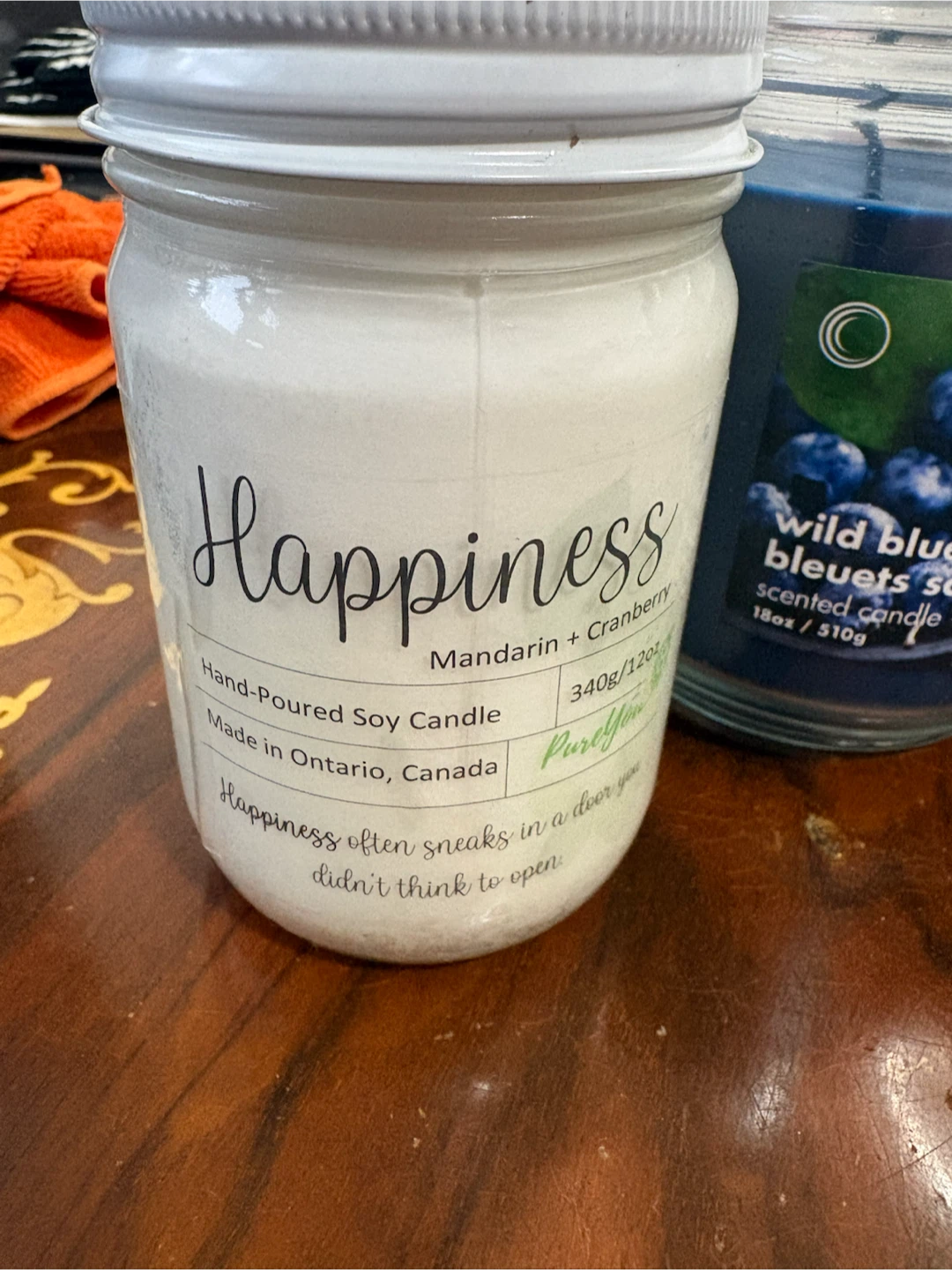 Lot of 4 NEW Scented Candles - photo 2
