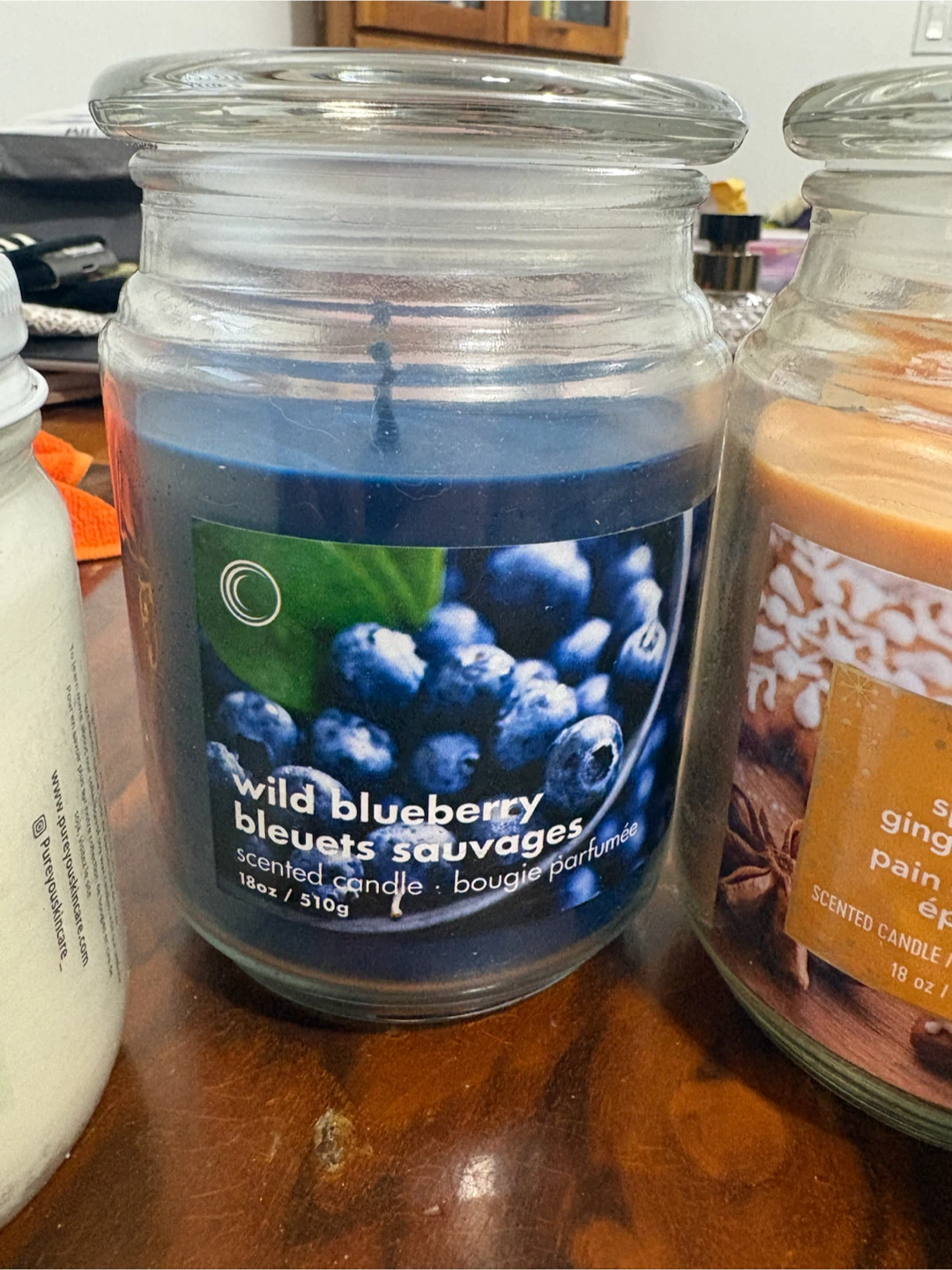 Lot of 4 NEW Scented Candles - photo 3