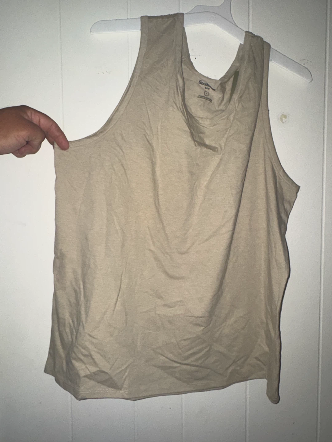 Goodfellow & Co. Women’s  Tank Top - Tan - Large - photo 3