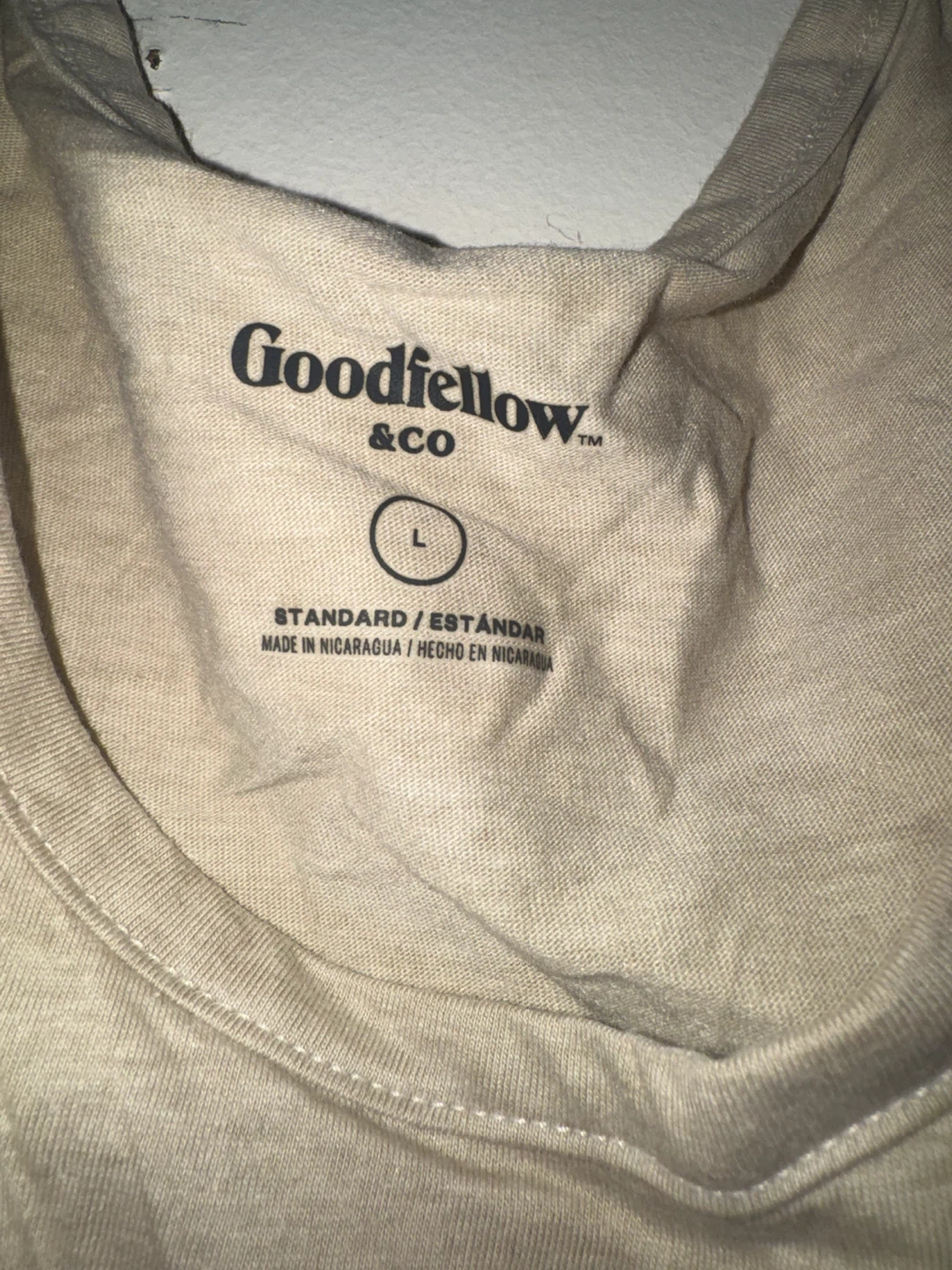 Goodfellow & Co. Women’s  Tank Top - Tan - Large - photo 5