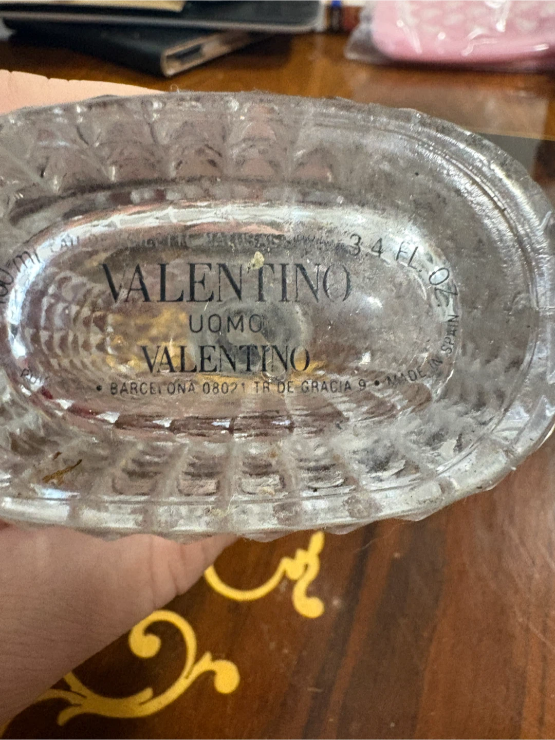 EMPTY Valentino Uomo Eau de Toilette 100ml - photo 4
