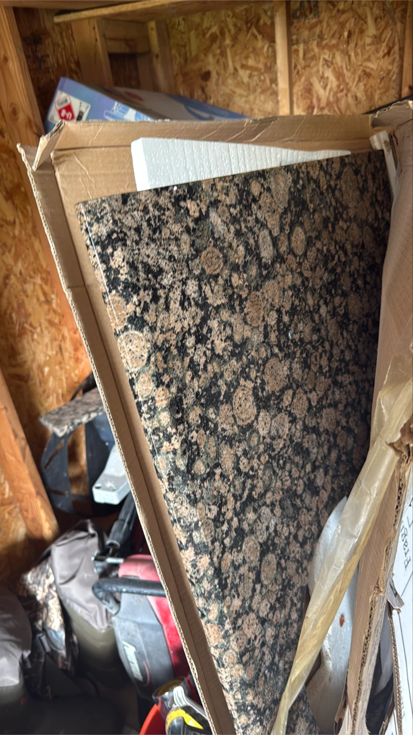 Granite Countertop  for bathroom vending