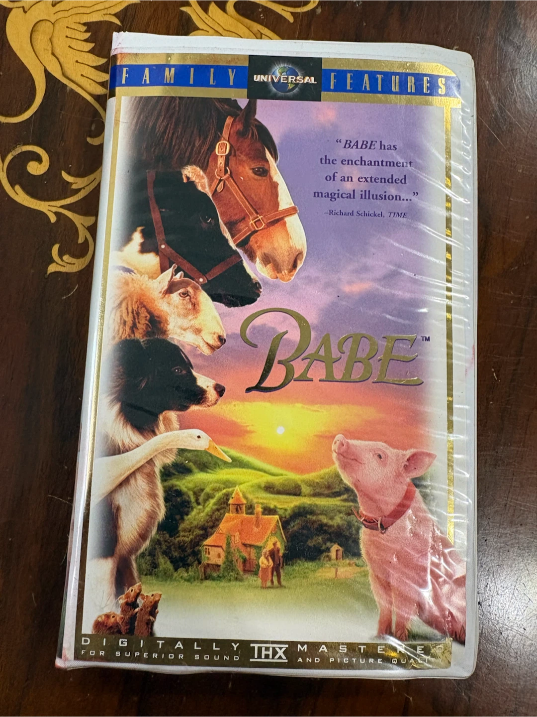 Babe Family Features VHS Tape