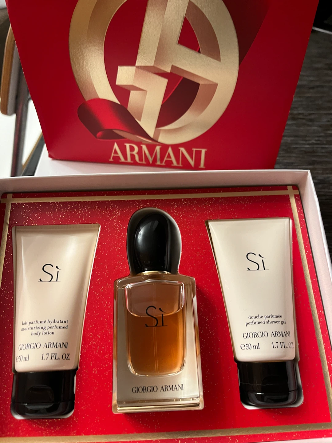 Giorgio Armani Si Perfume Gift Set