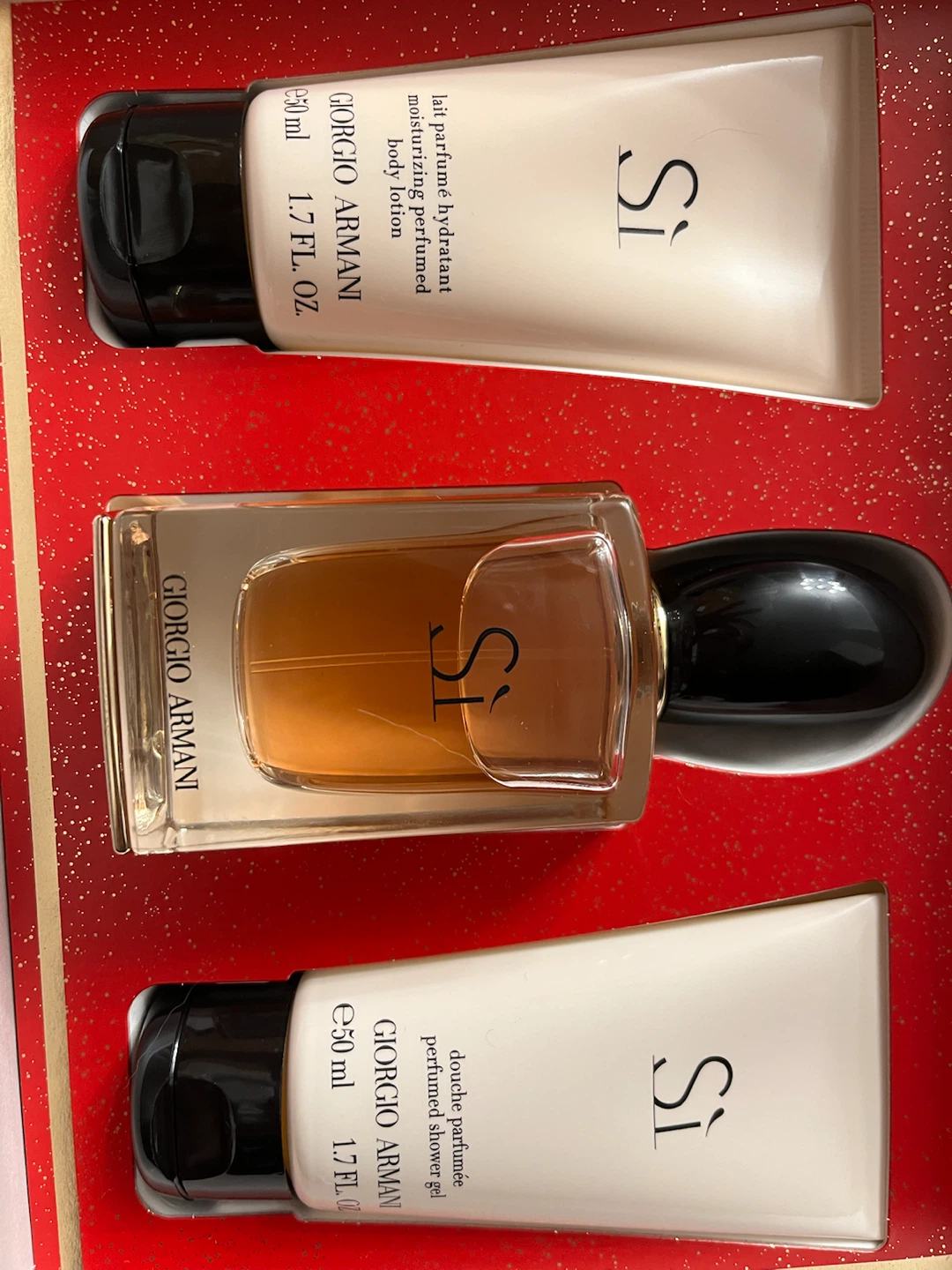 Giorgio Armani Si Perfume Gift Set - photo 2