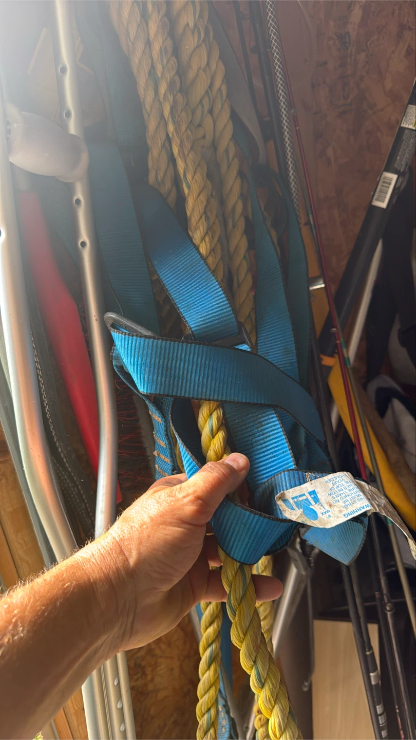 Stop-N-Go Rope Grab Safety Device