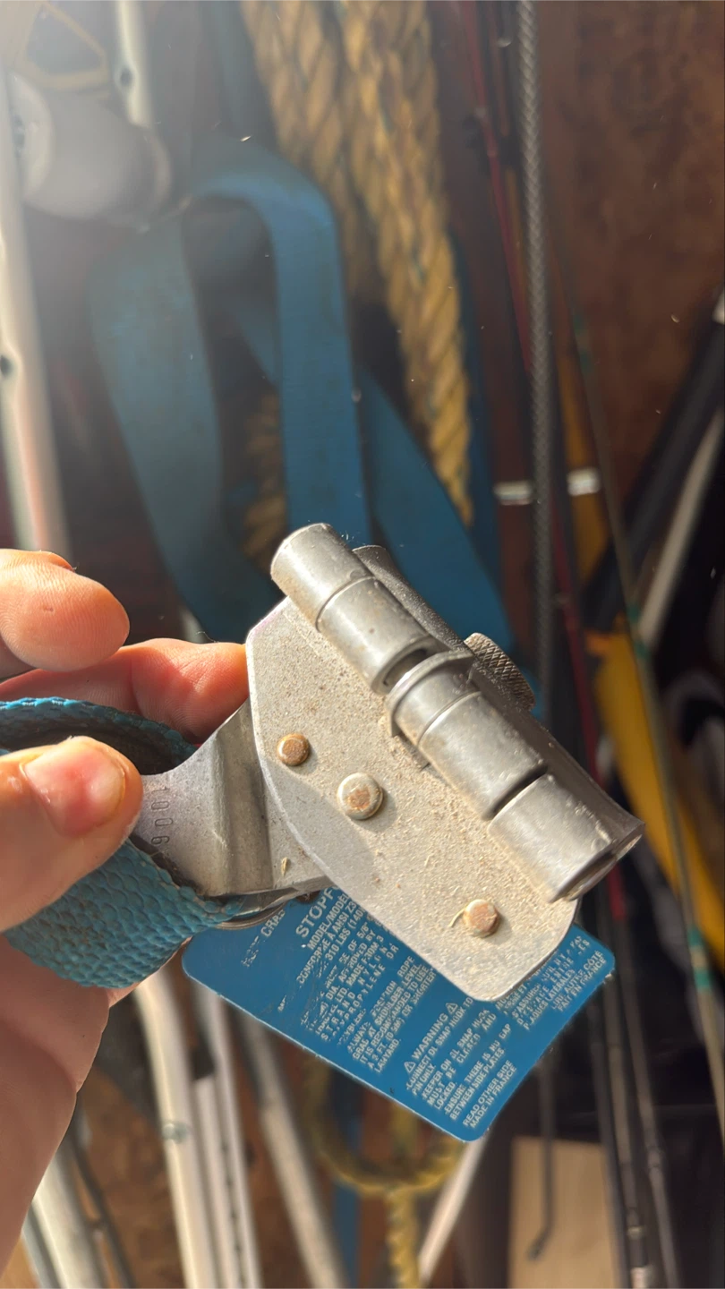 Stop-N-Go Rope Grab Safety Device - photo 2
