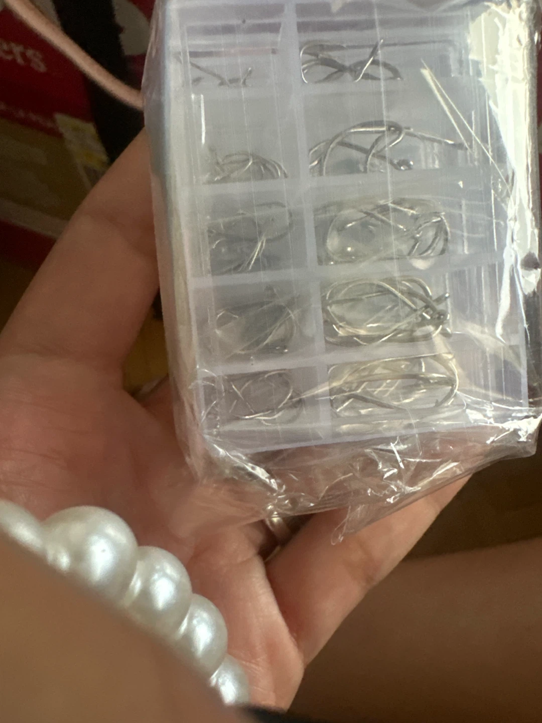 Strong Power Fishing Line and Fishing Hooks Set