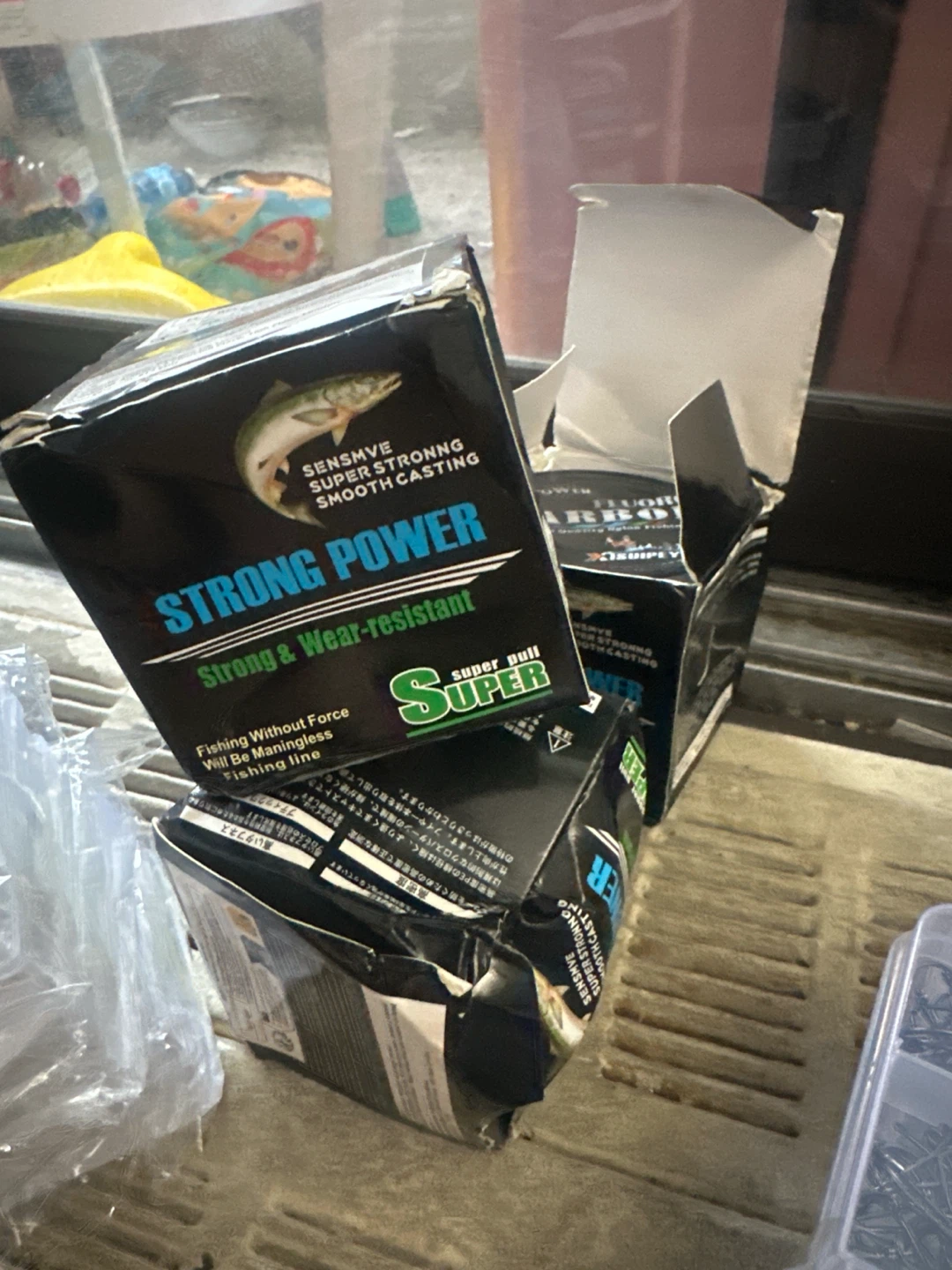 Strong Power Fishing Line and Fishing Hooks Set - photo 3
