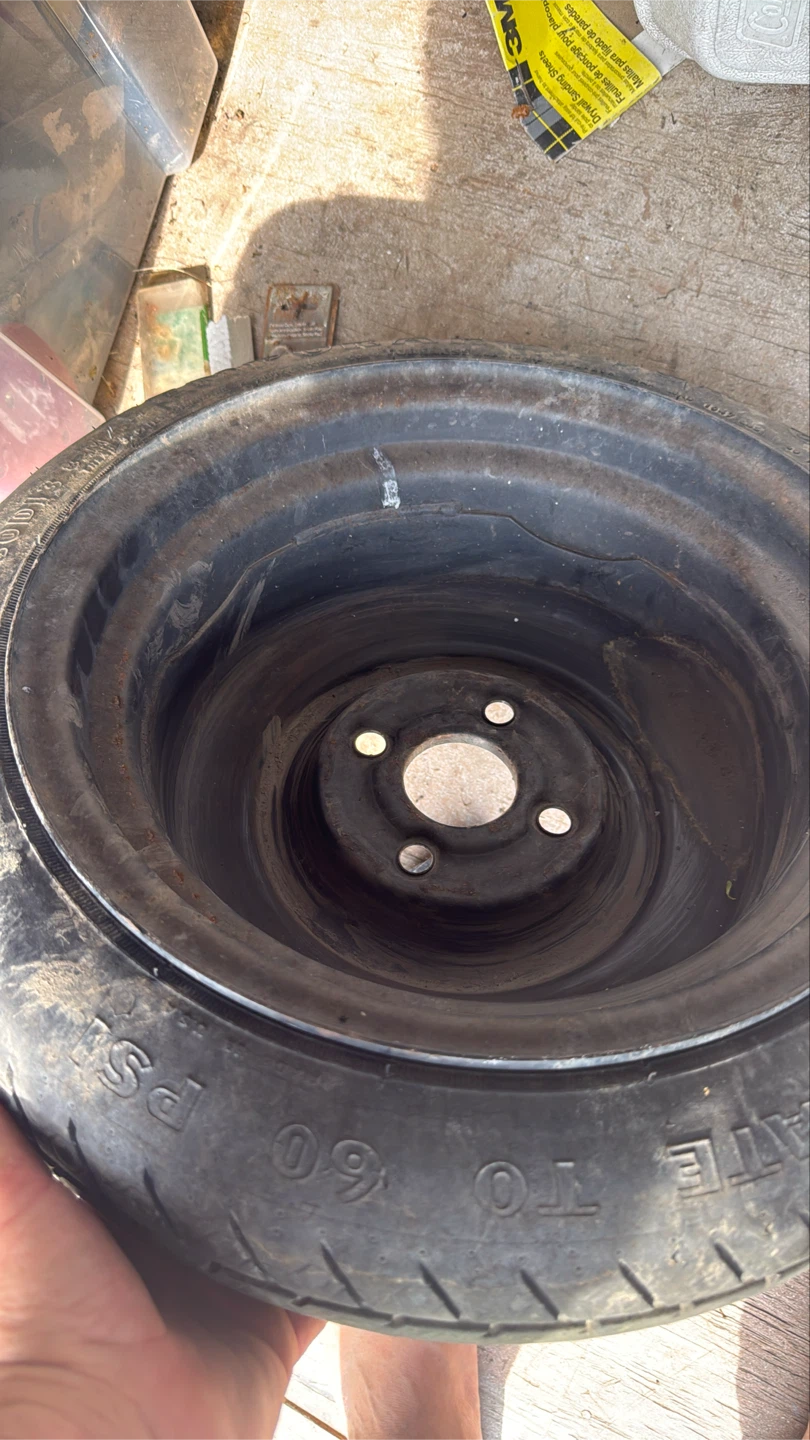 Spare Tire 105/70D15
